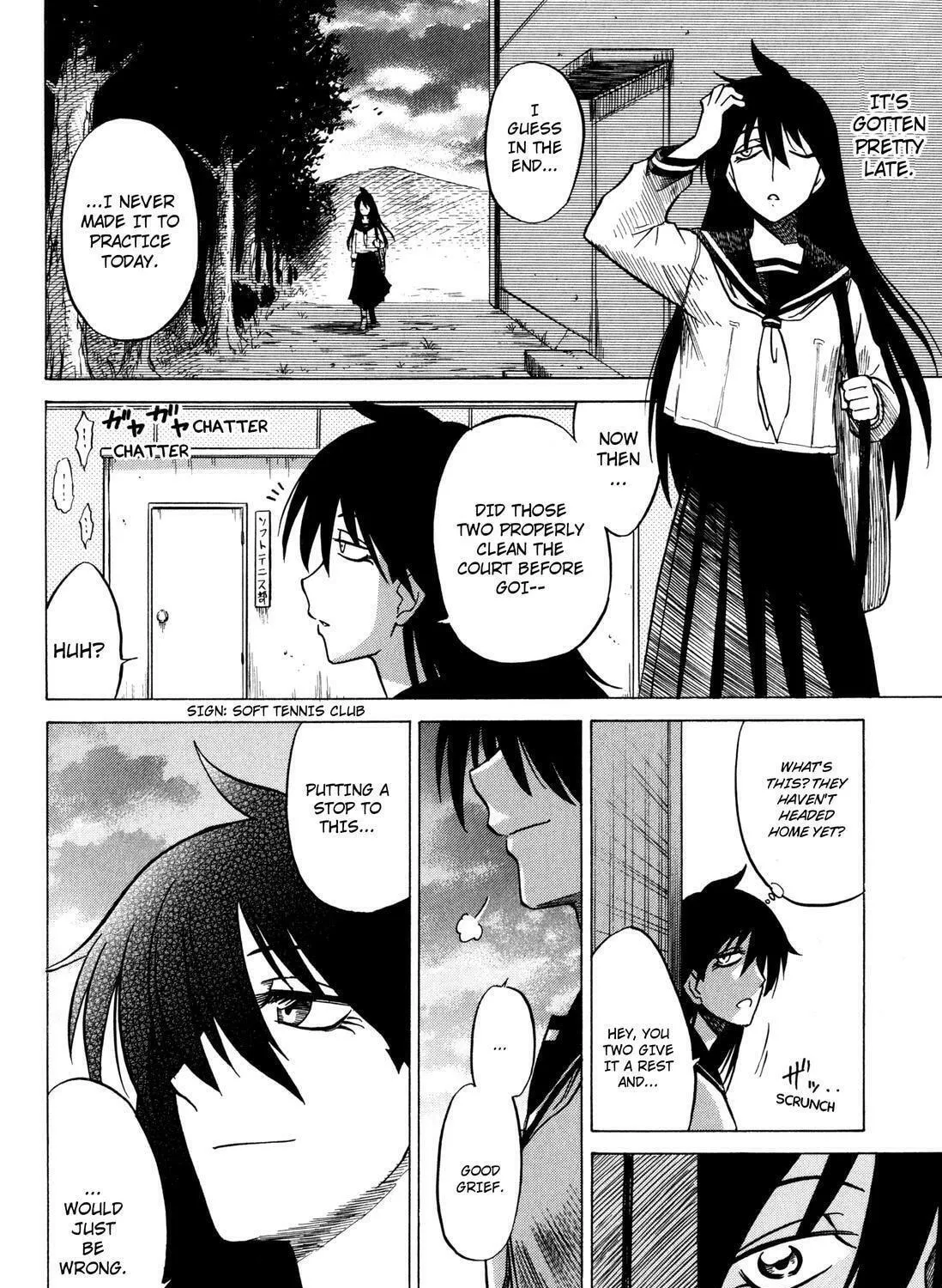 Softenni Chapter 19 page 19 - 