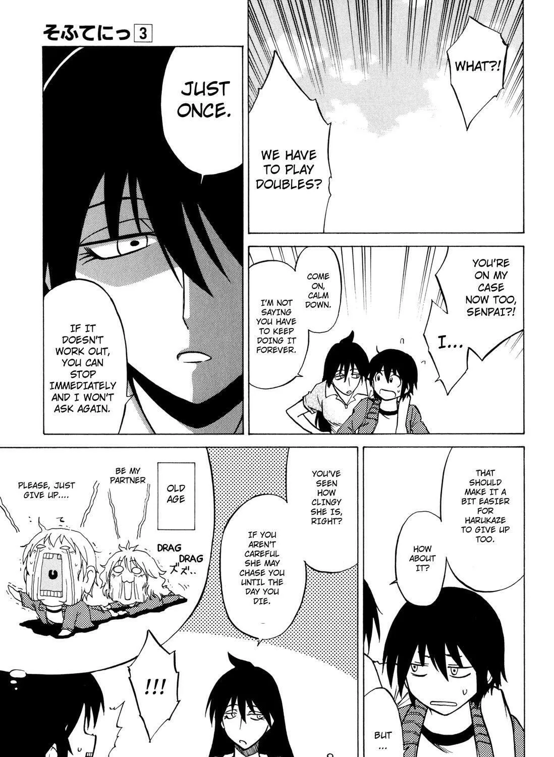 Softenni Chapter 19 page 33 - 