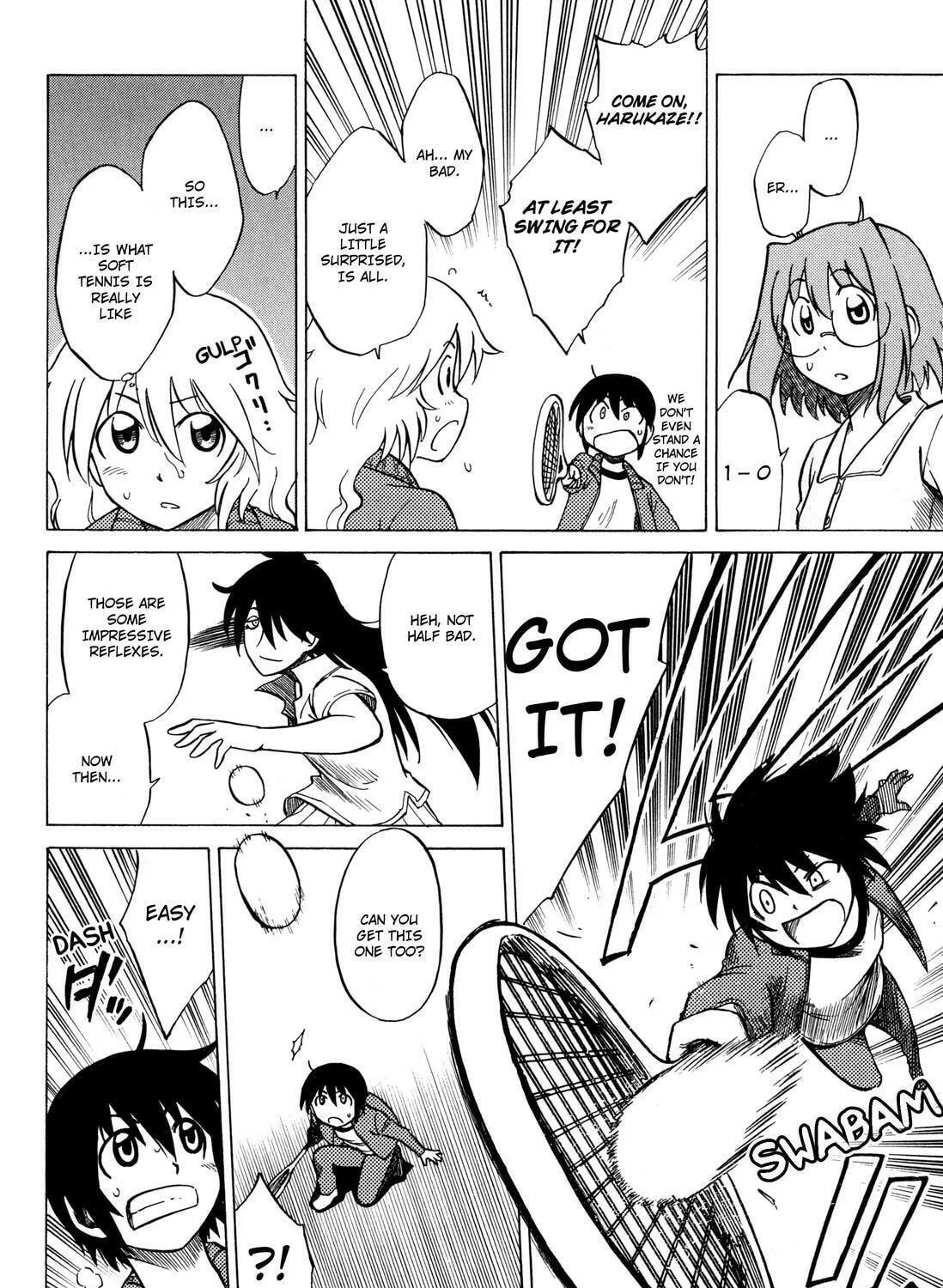 Softenni Chapter 19 page 39 - 