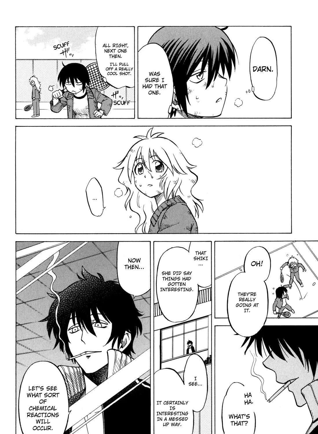 Softenni Chapter 19 page 43 - 
