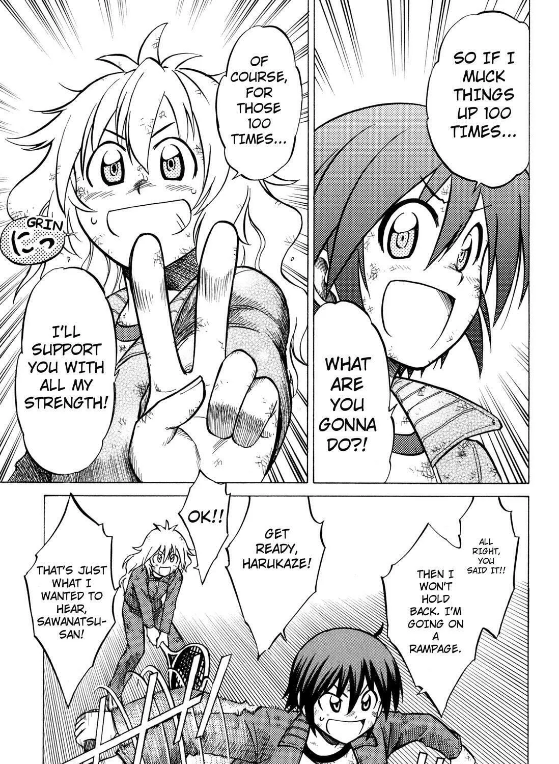 Softenni Chapter 19 page 57 - 