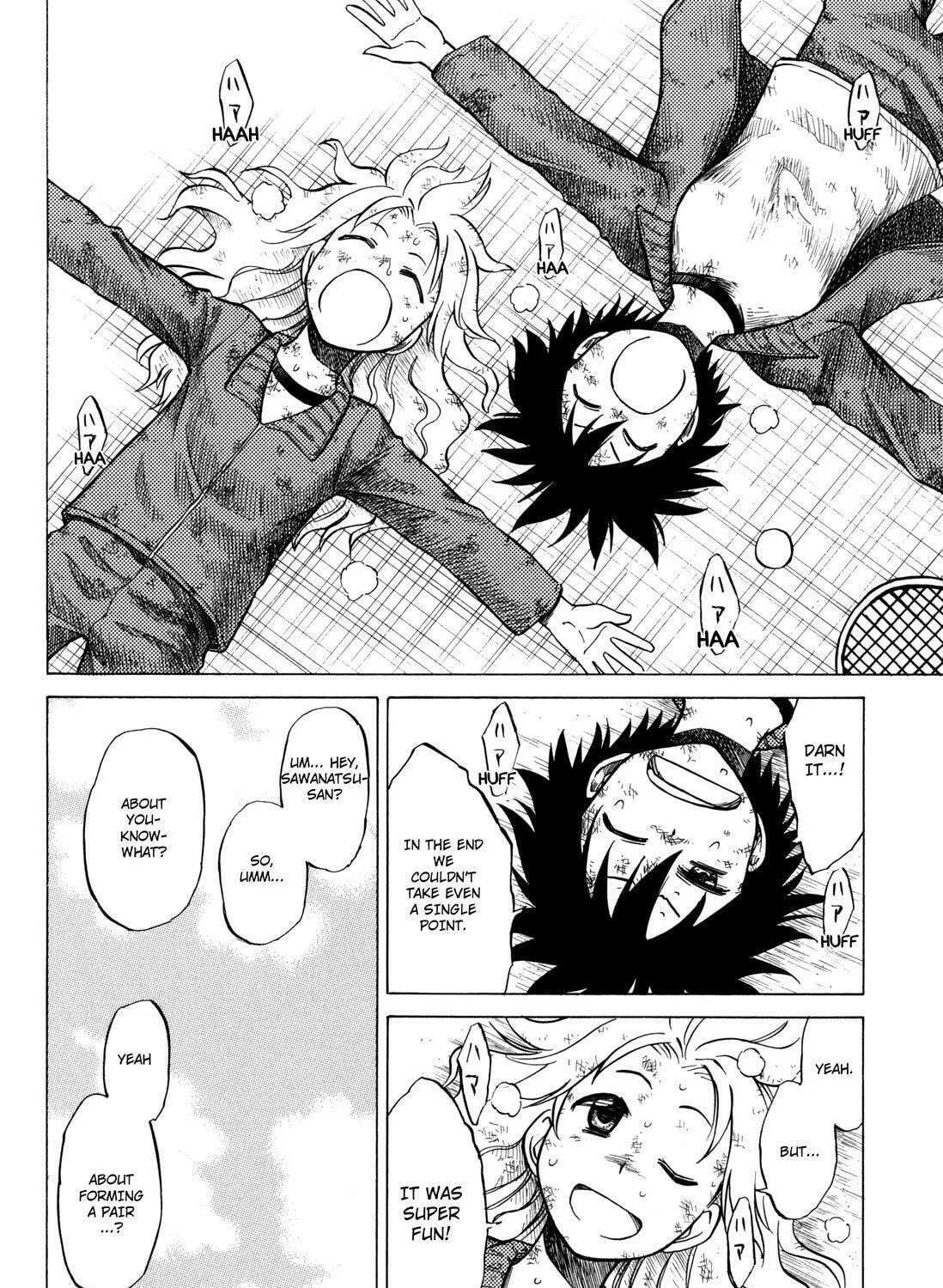 Softenni Chapter 19 page 63 - 