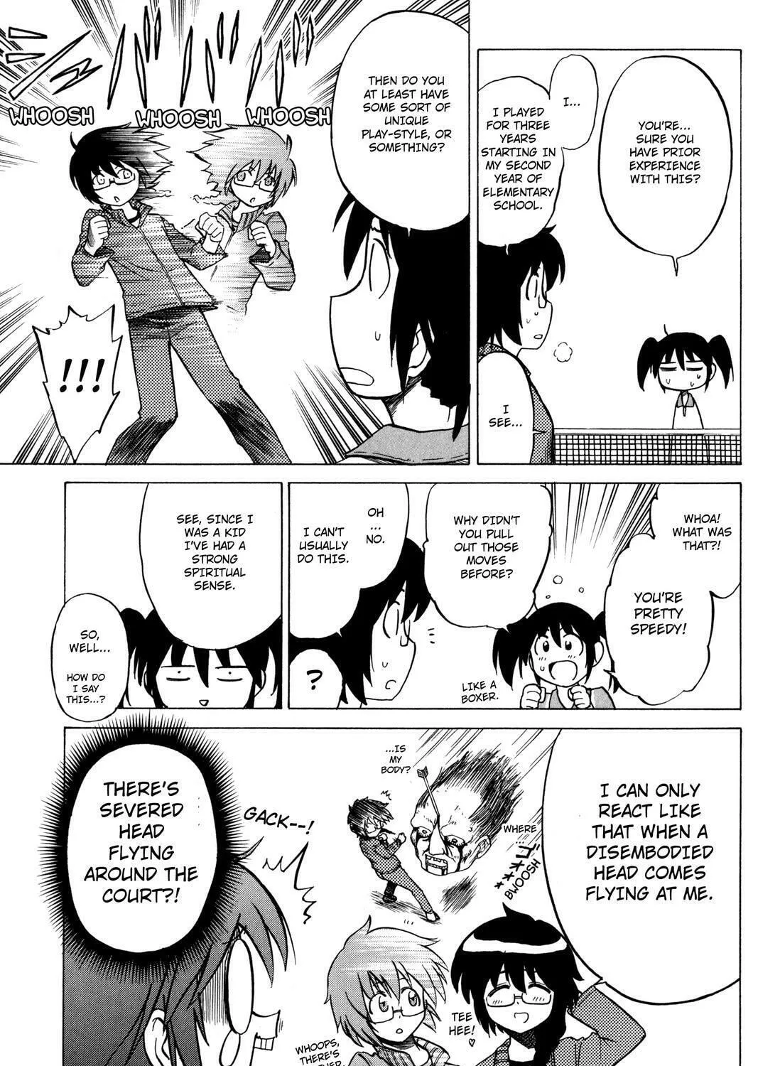 Softenni Chapter 20 page 33 - 