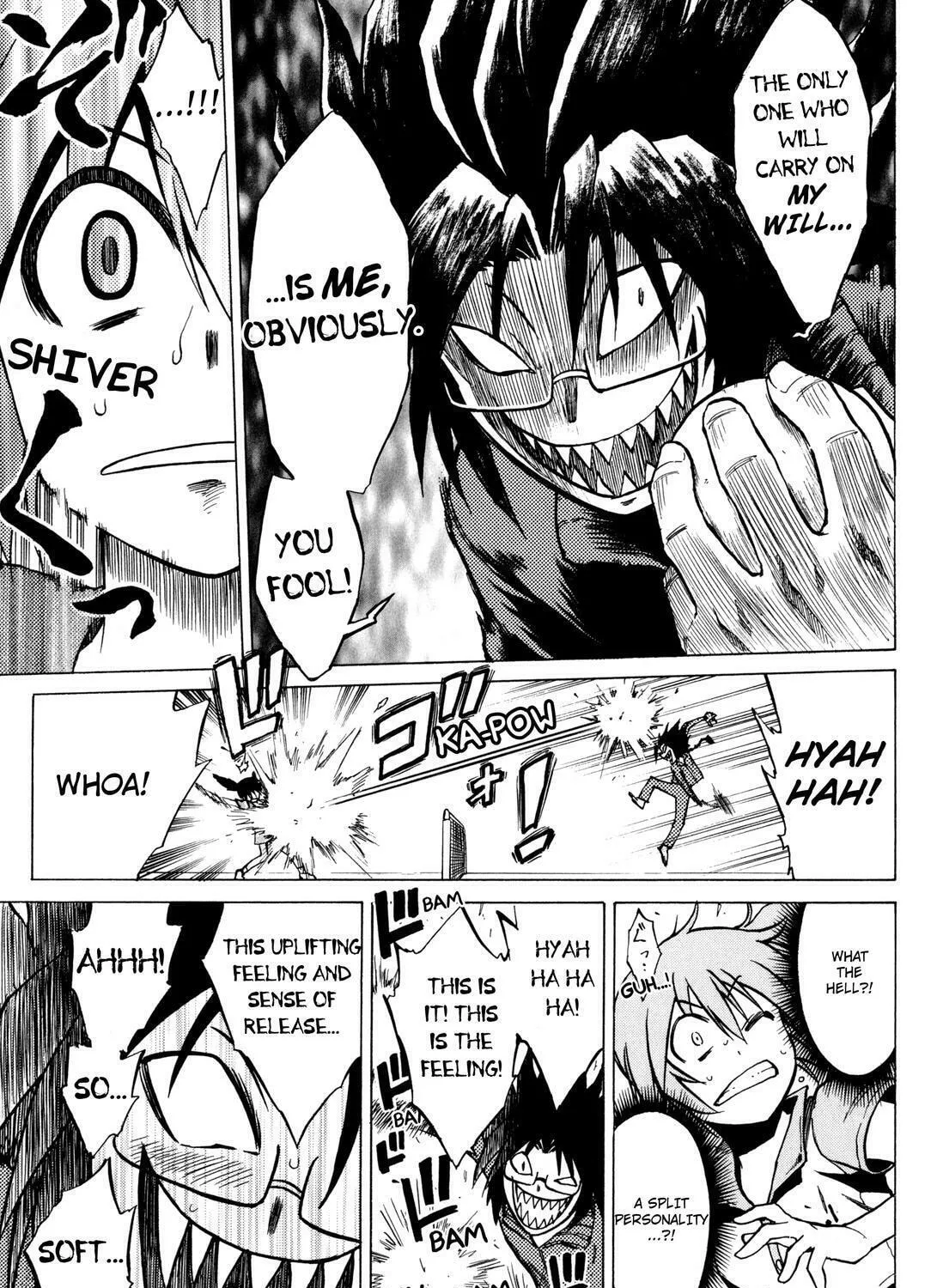 Softenni Chapter 20 page 37 - 