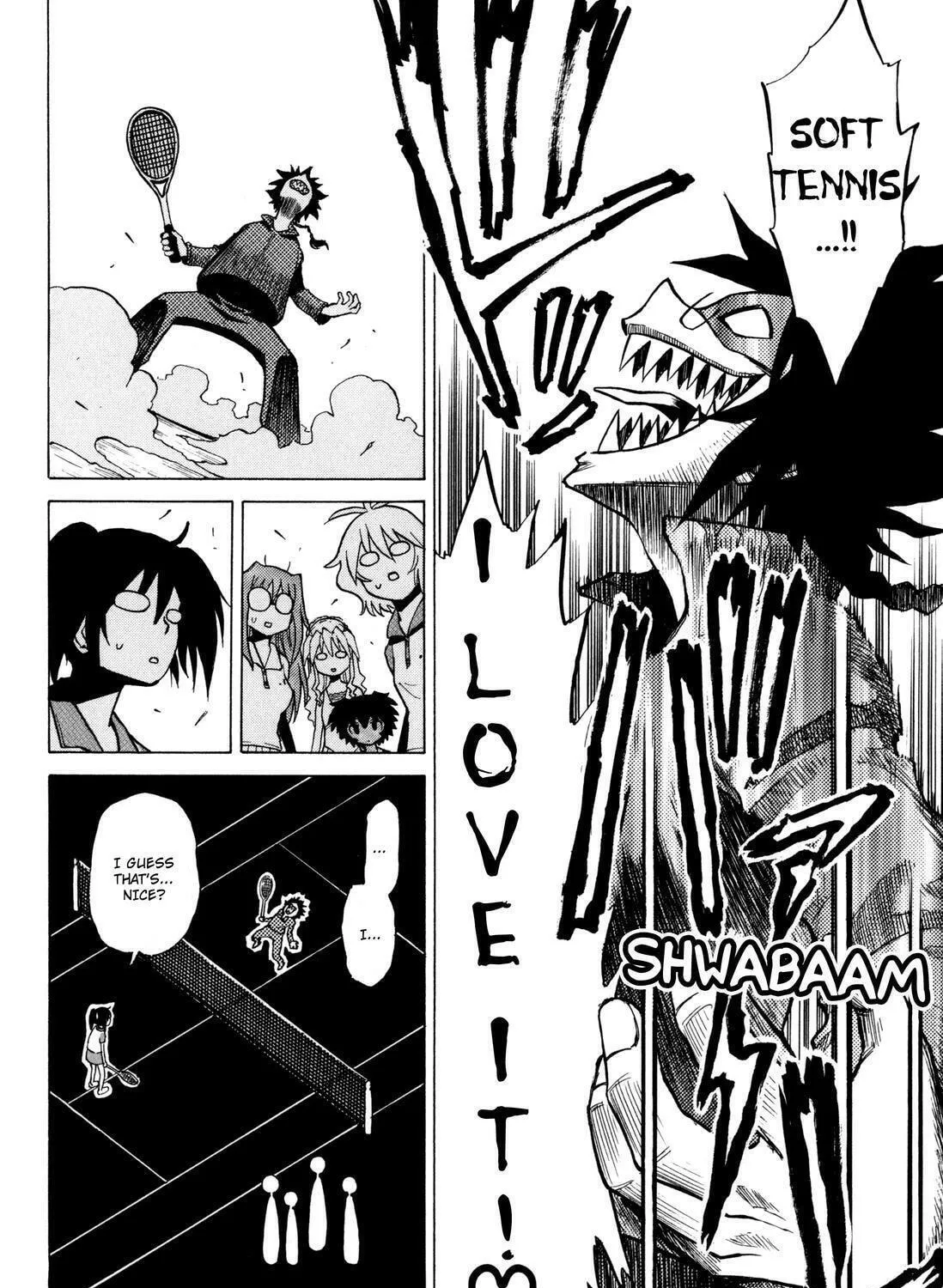 Softenni Chapter 20 page 39 - 