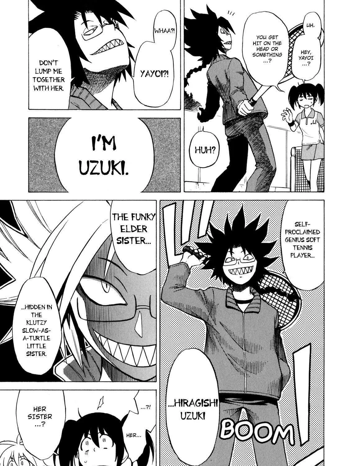 Softenni Chapter 20 page 41 - 