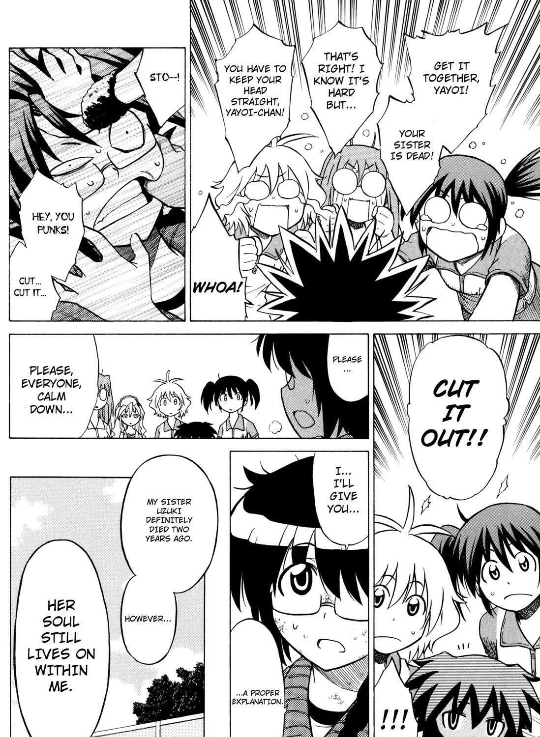 Softenni Chapter 20 page 43 - 