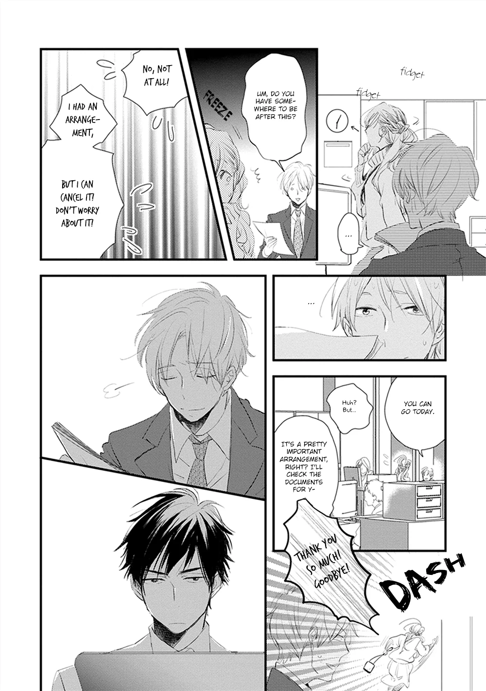 Sofure Buka! Chapter 1 page 13 - 