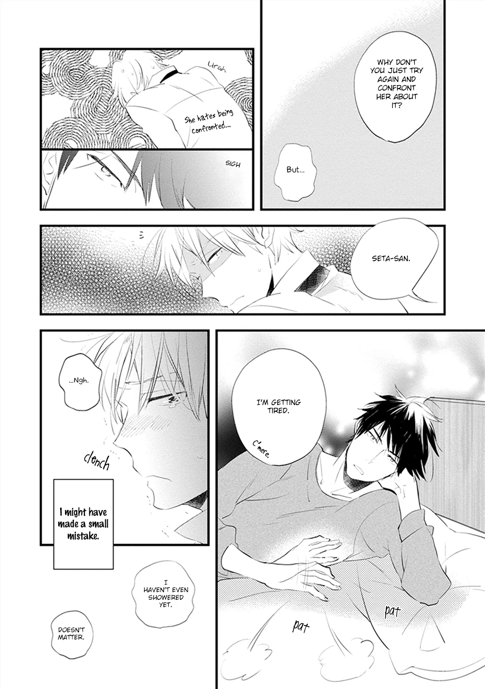 Sofure Buka! Chapter 1 page 19 - 