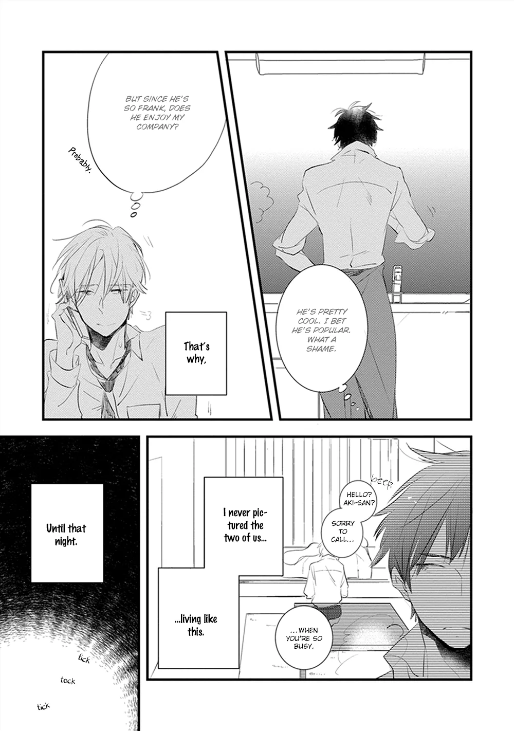 Sofure Buka! Chapter 1 page 24 - 