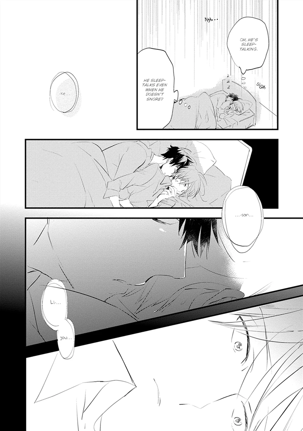 Sofure Buka! Chapter 1 page 27 - 