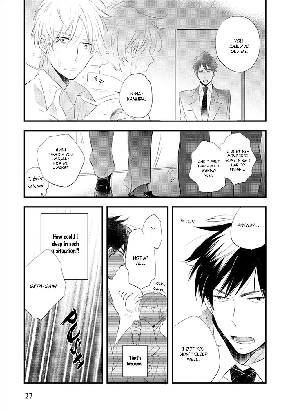 Sofure Buka! Chapter 1 page 30 - 