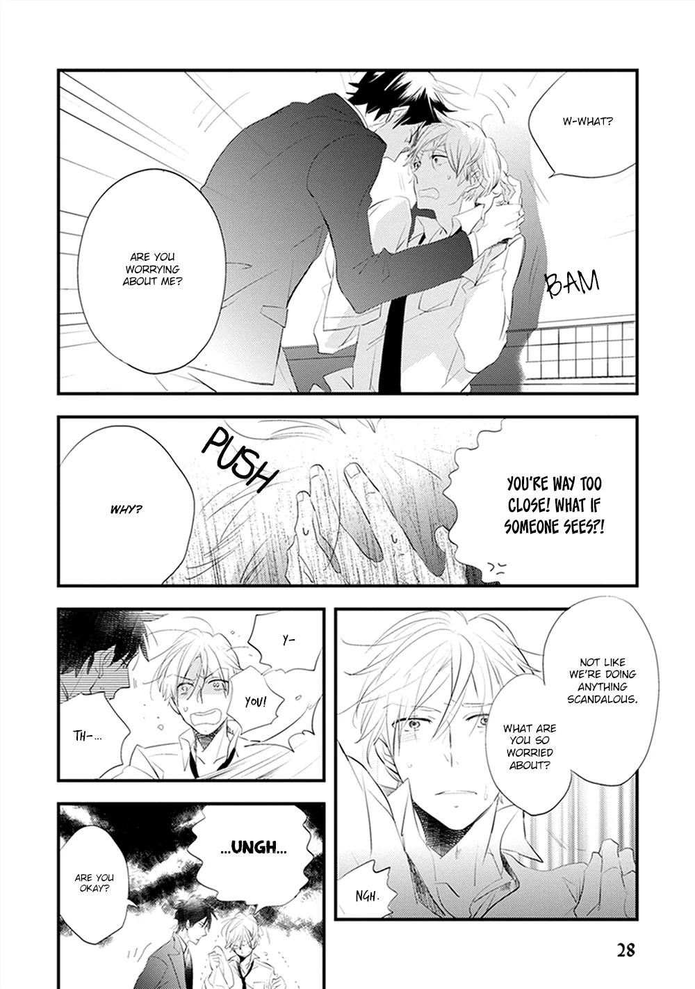 Sofure Buka! Chapter 1 page 31 - 