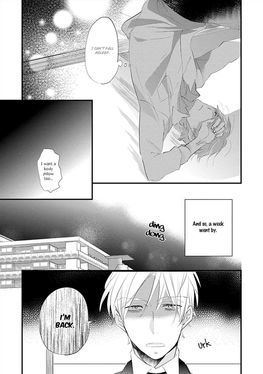 Sofure Buka! Chapter 1 page 36 - 
