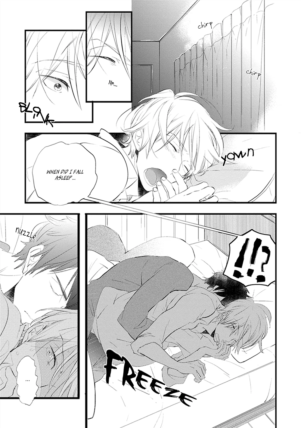 Sofure Buka! Chapter 1 page 8 - 