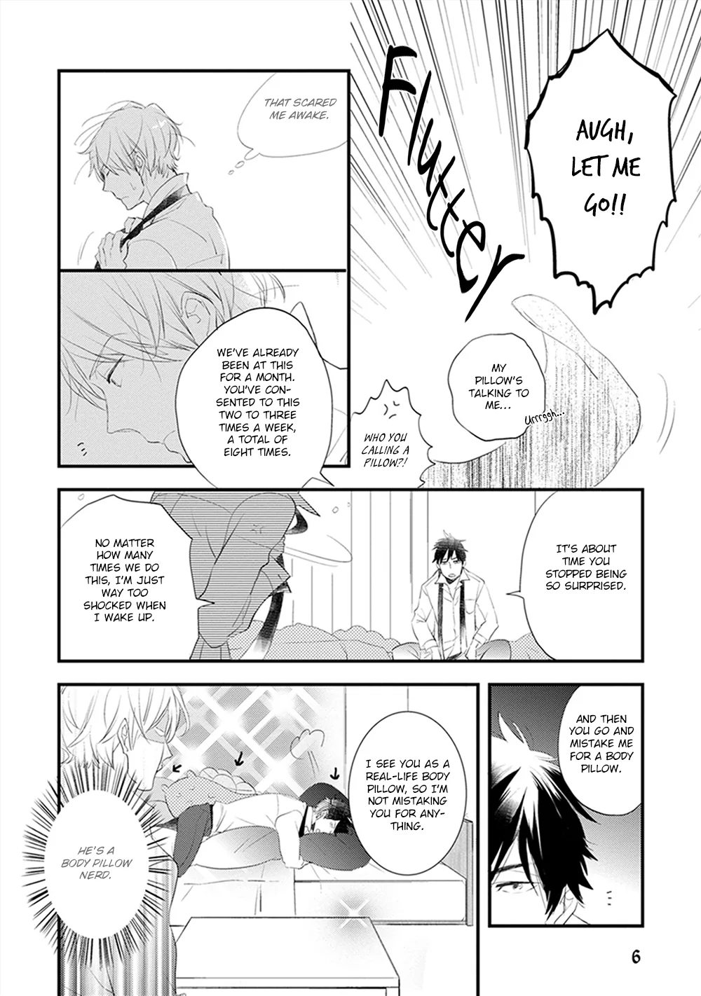 Sofure Buka! Chapter 1 page 9 - 