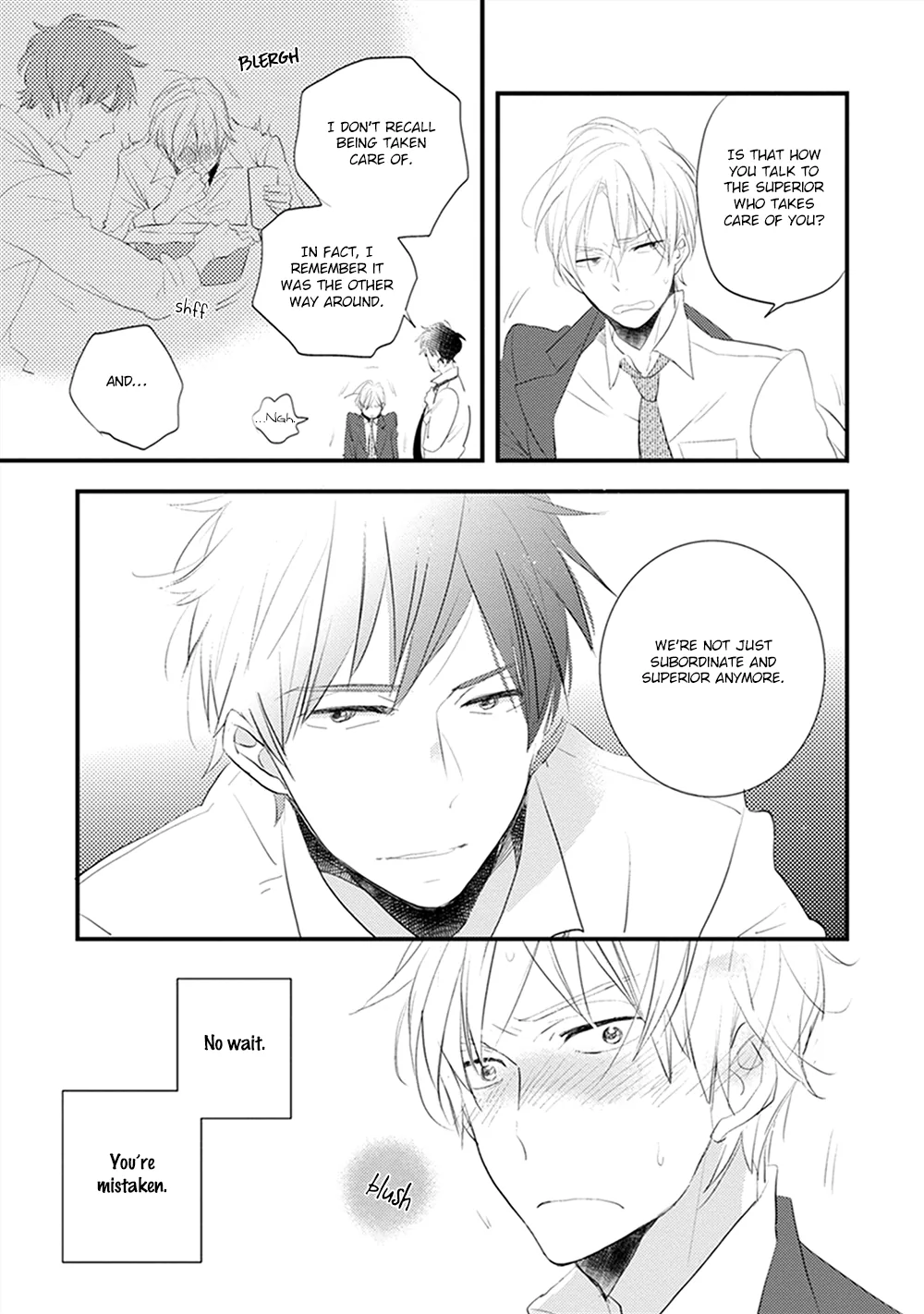 Sofure Buka! Chapter 1 page 10 - 