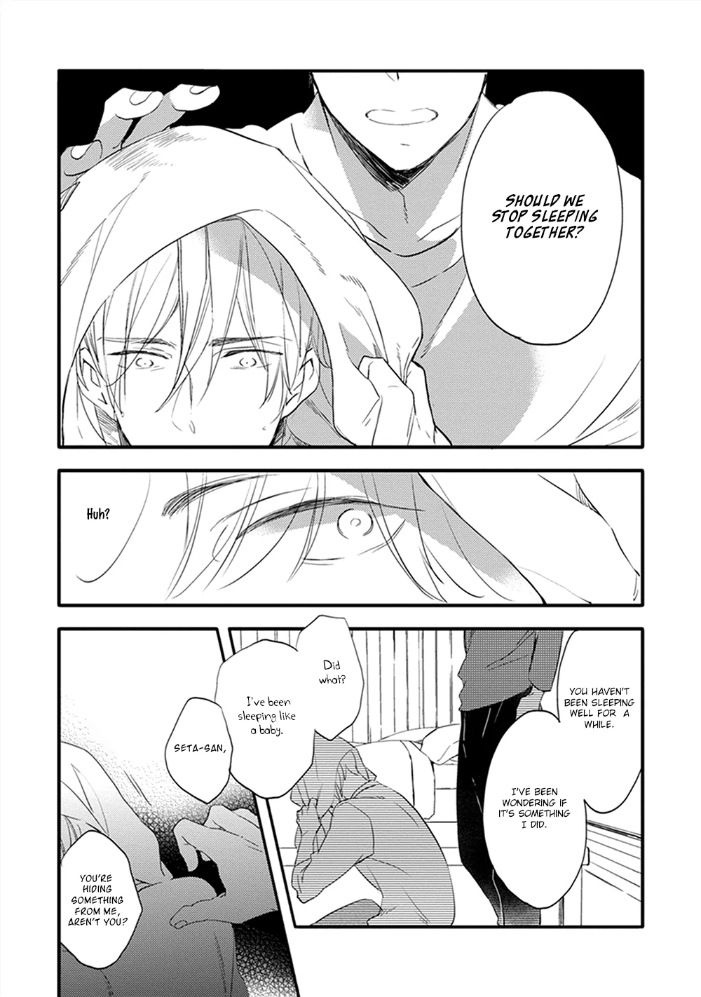 Sofure Buka! Chapter 2 page 12 - 