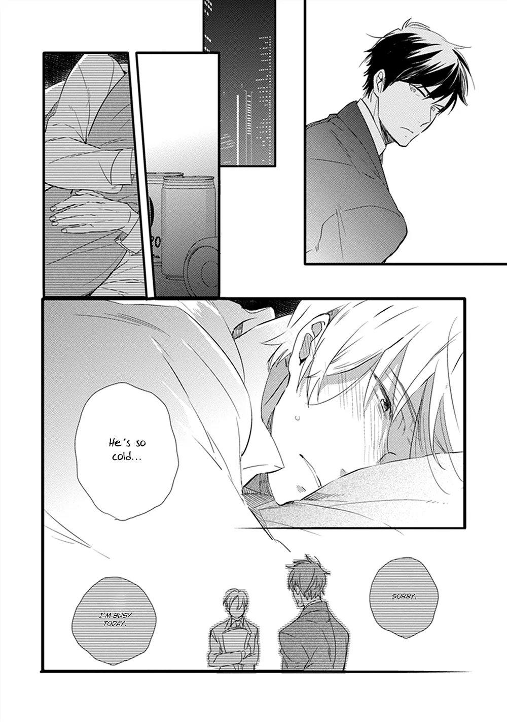 Sofure Buka! Chapter 2 page 17 - 
