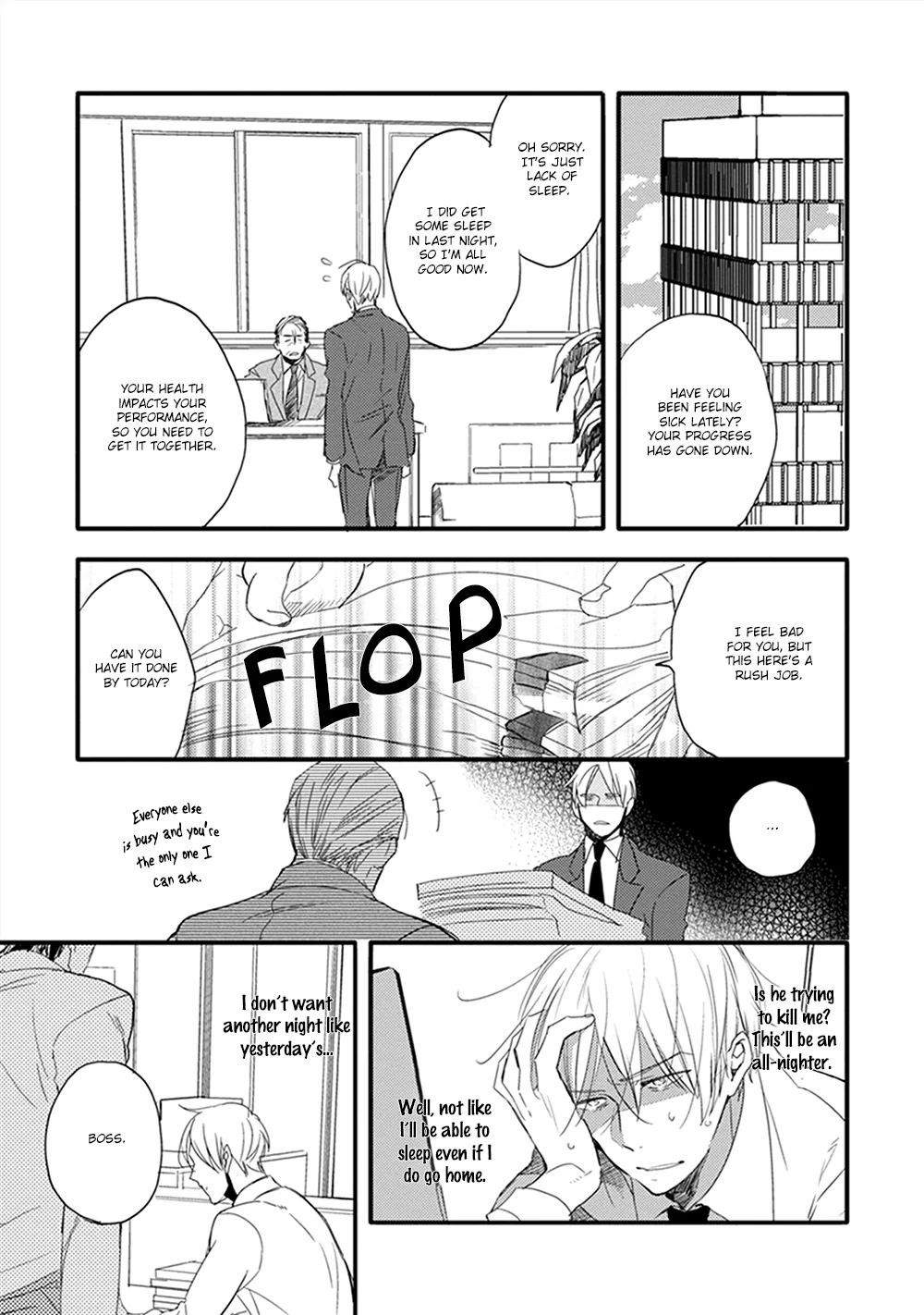 Sofure Buka! Chapter 2 page 20 - 