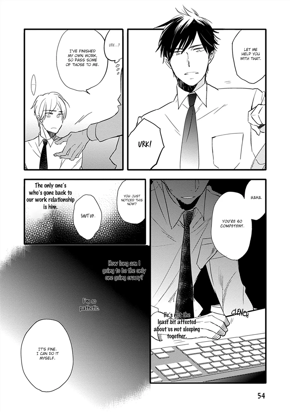 Sofure Buka! Chapter 2 page 21 - 