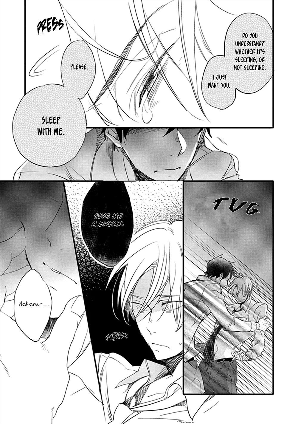 Sofure Buka! Chapter 2 page 30 - 