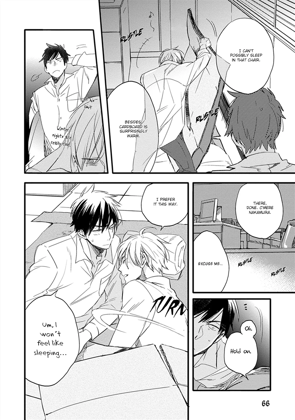 Sofure Buka! Chapter 2 page 33 - 