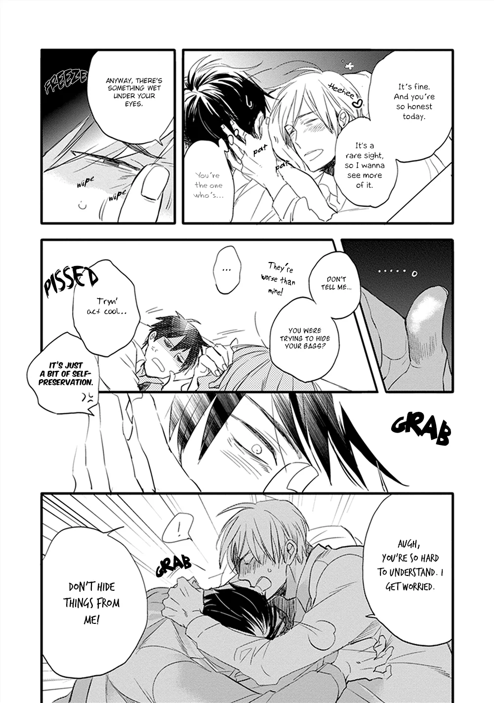 Sofure Buka! Chapter 2 page 34 - 
