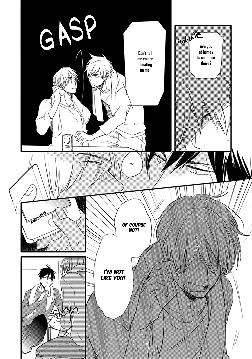Sofure Buka! Chapter 2 page 9 - 