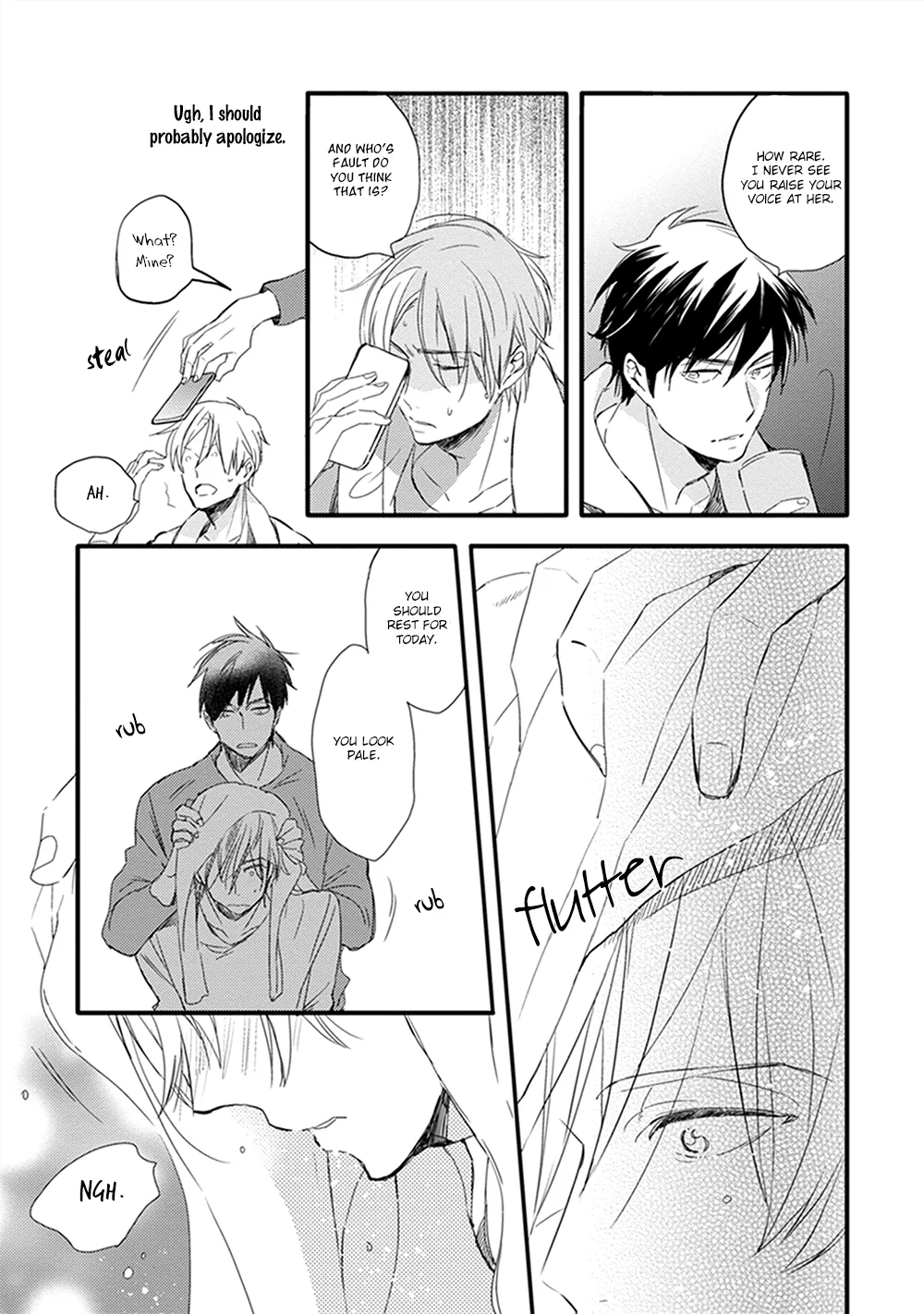 Sofure Buka! Chapter 2 page 10 - 