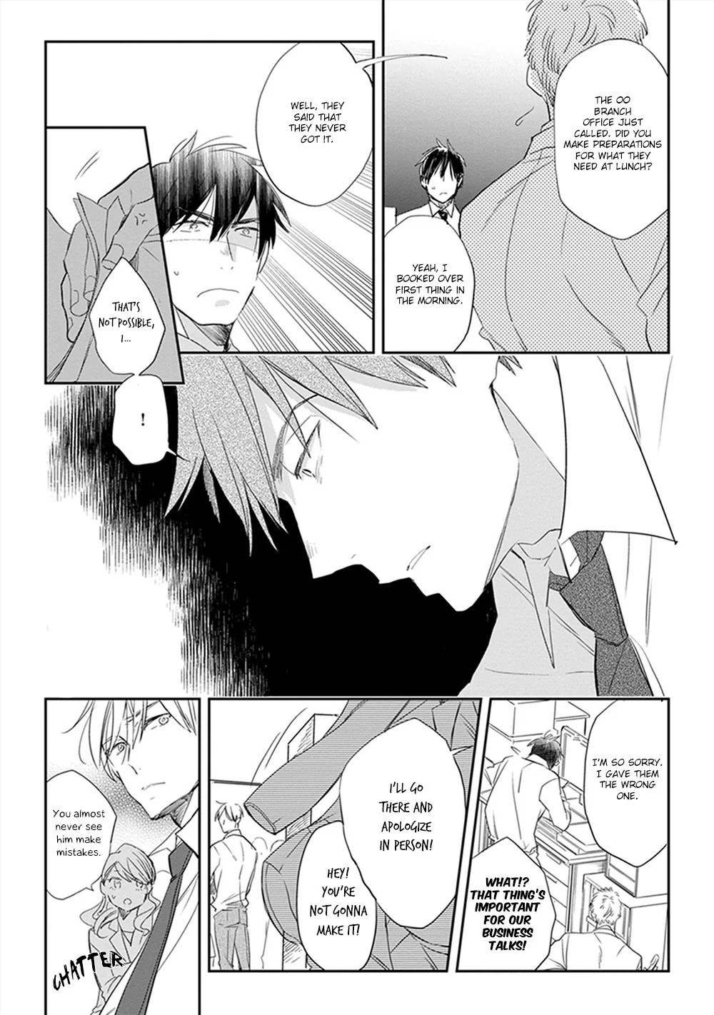 Sofure Buka! Chapter 3 page 11 - 