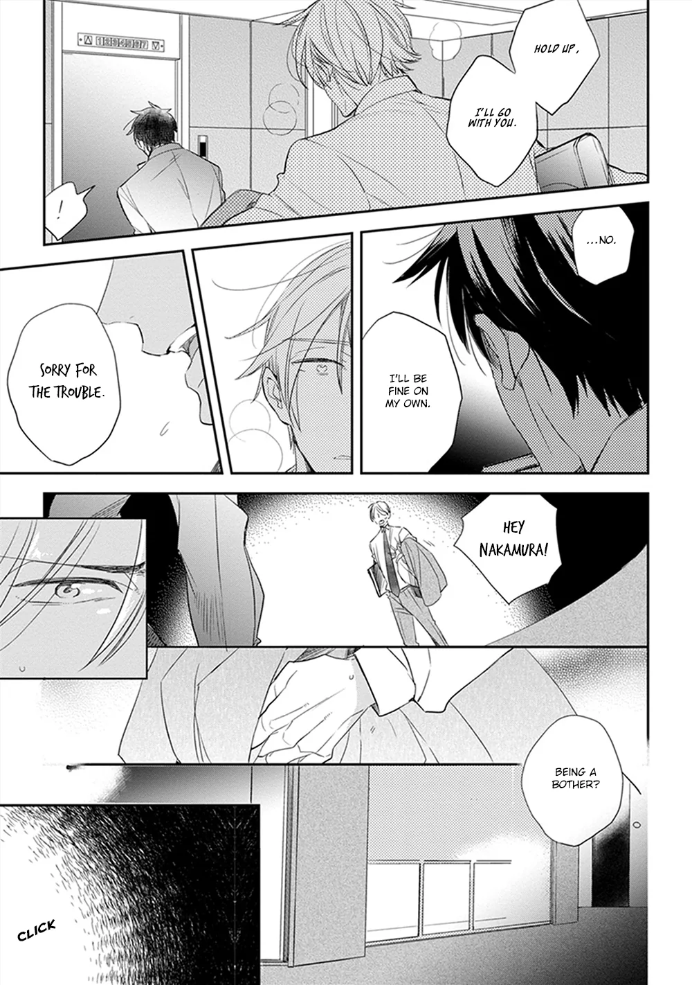 Sofure Buka! Chapter 3 page 12 - 