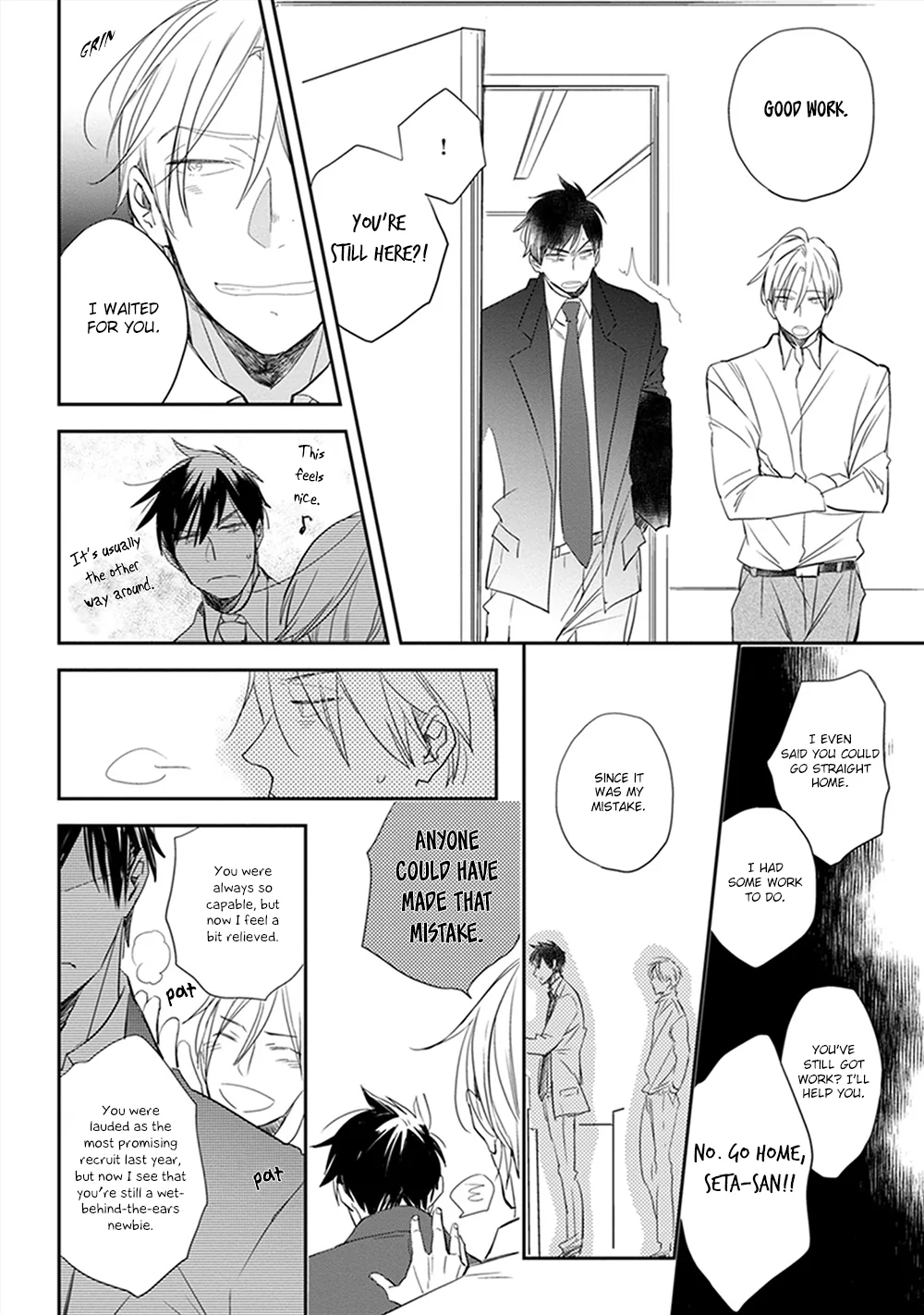 Sofure Buka! Chapter 3 page 13 - 