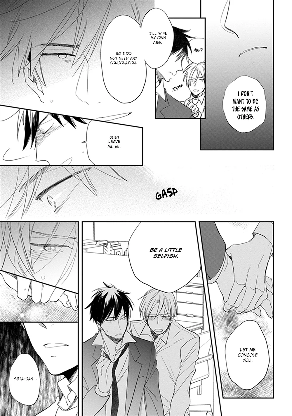 Sofure Buka! Chapter 3 page 14 - 