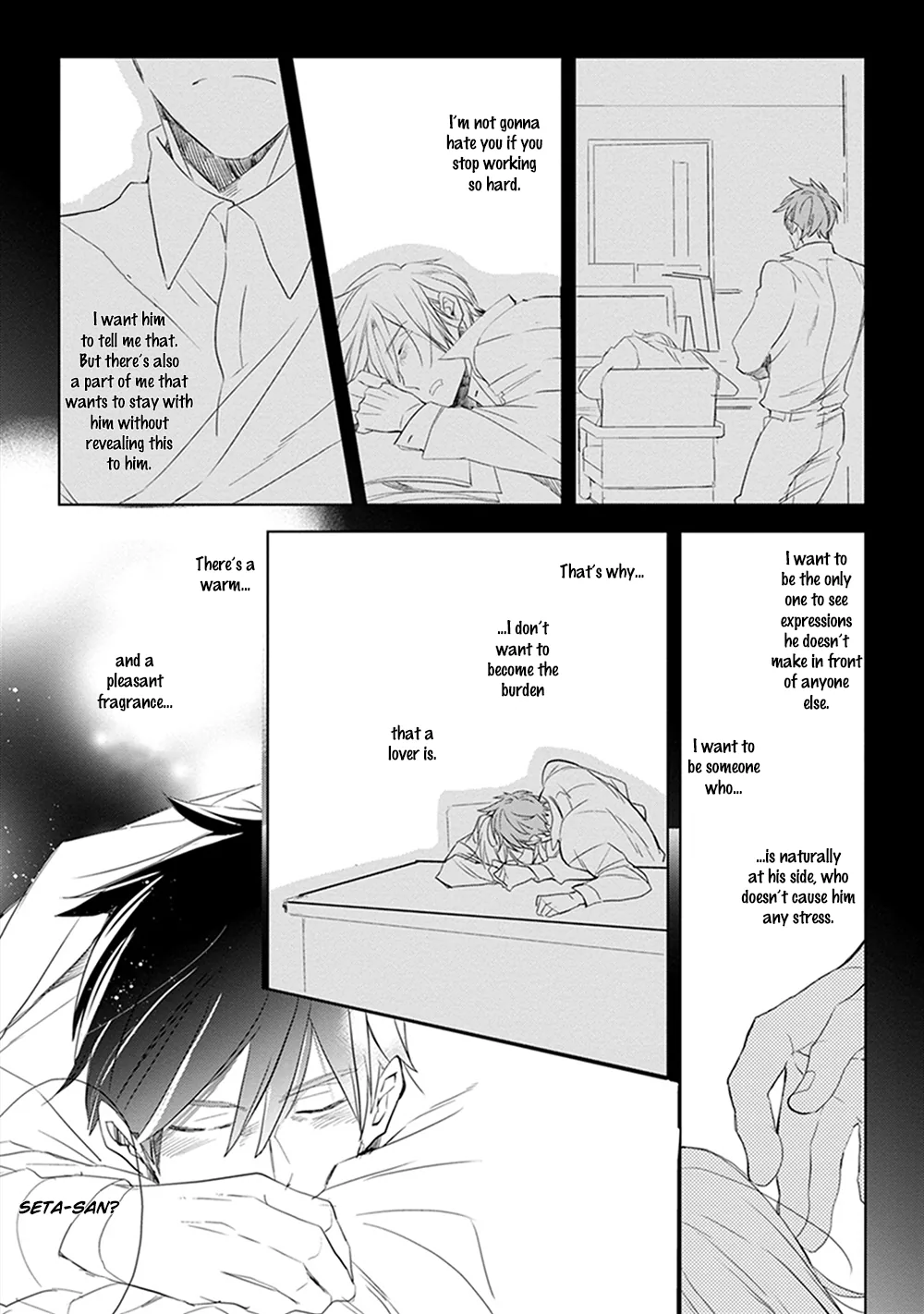 Sofure Buka! Chapter 3 page 18 - 