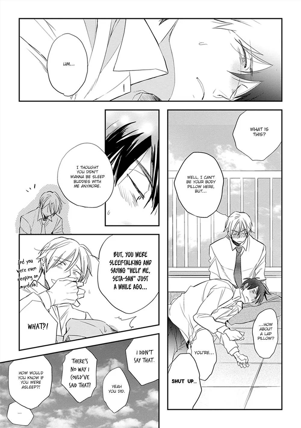 Sofure Buka! Chapter 3 page 20 - 