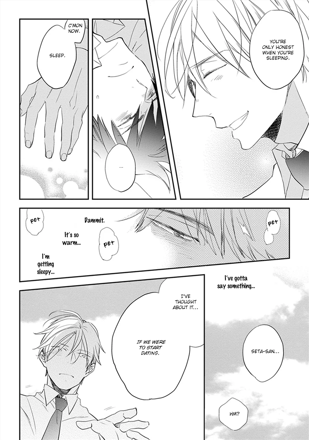 Sofure Buka! Chapter 3 page 21 - 