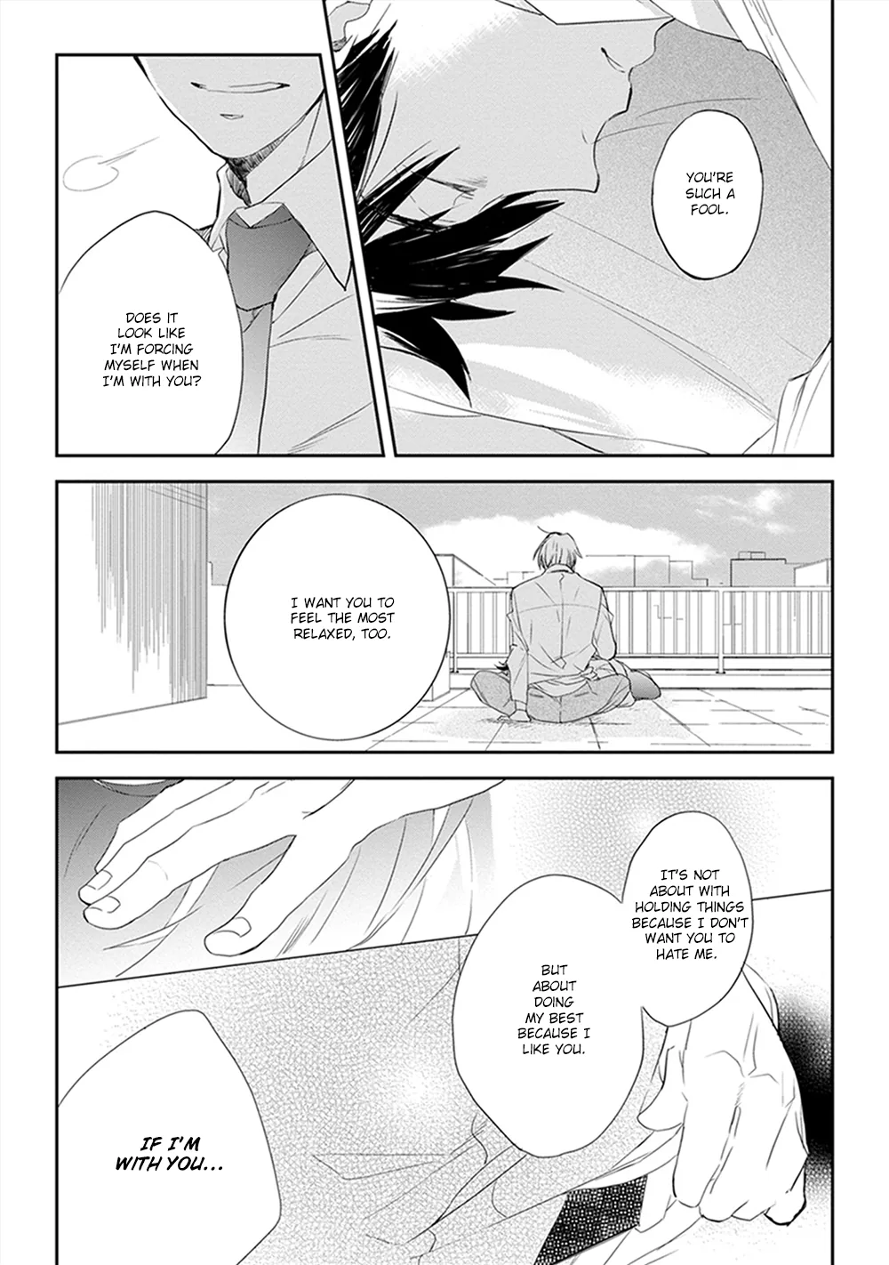 Sofure Buka! Chapter 3 page 23 - 