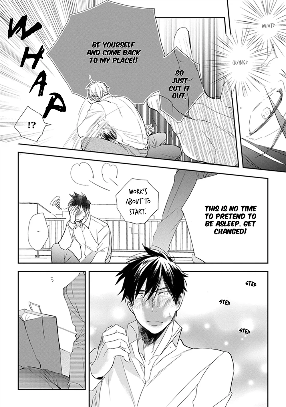 Sofure Buka! Chapter 3 page 25 - 