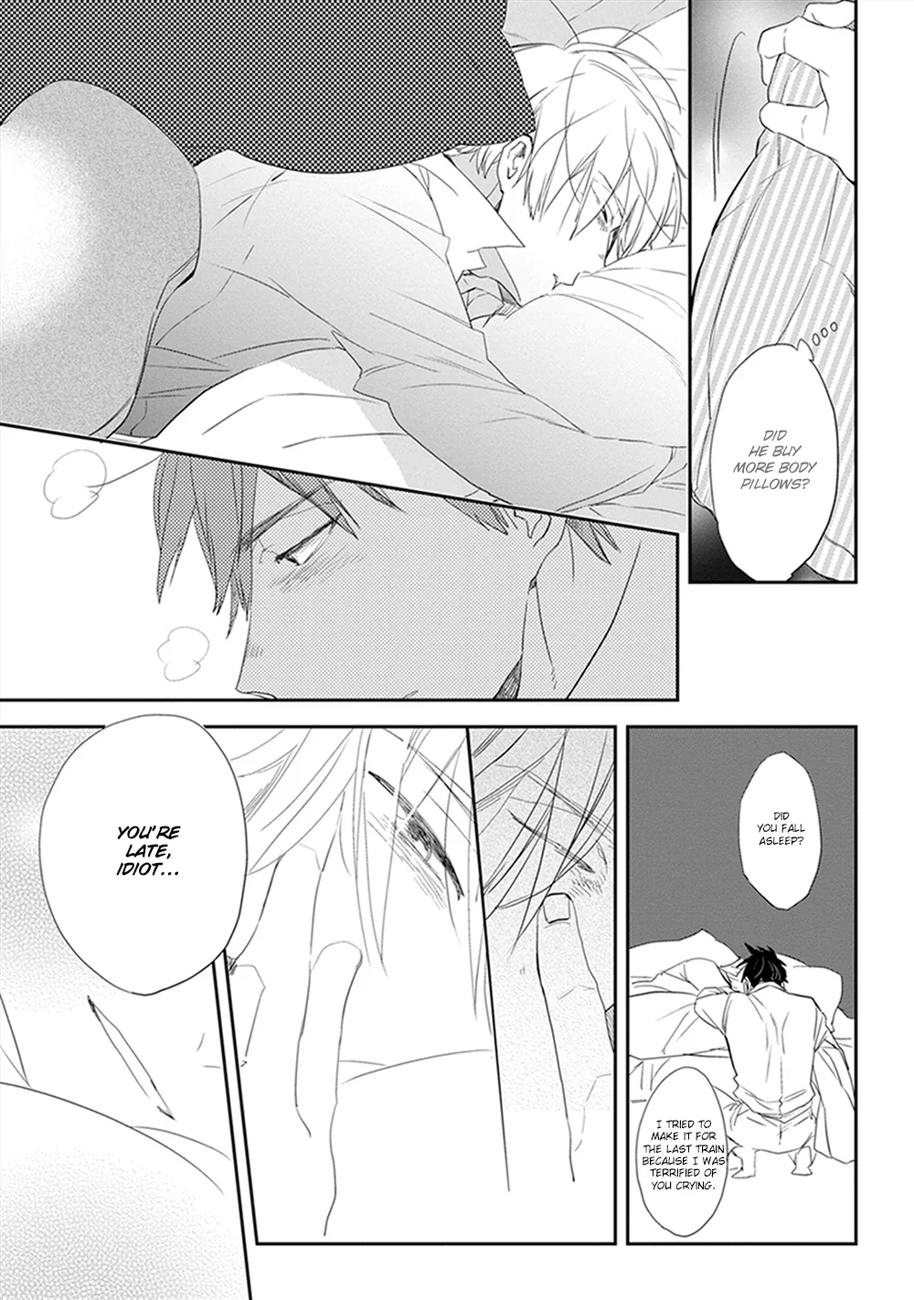 Sofure Buka! Chapter 3 page 28 - 