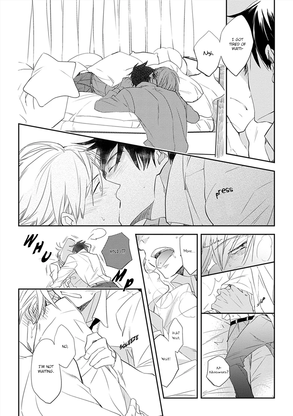 Sofure Buka! Chapter 3 page 29 - 