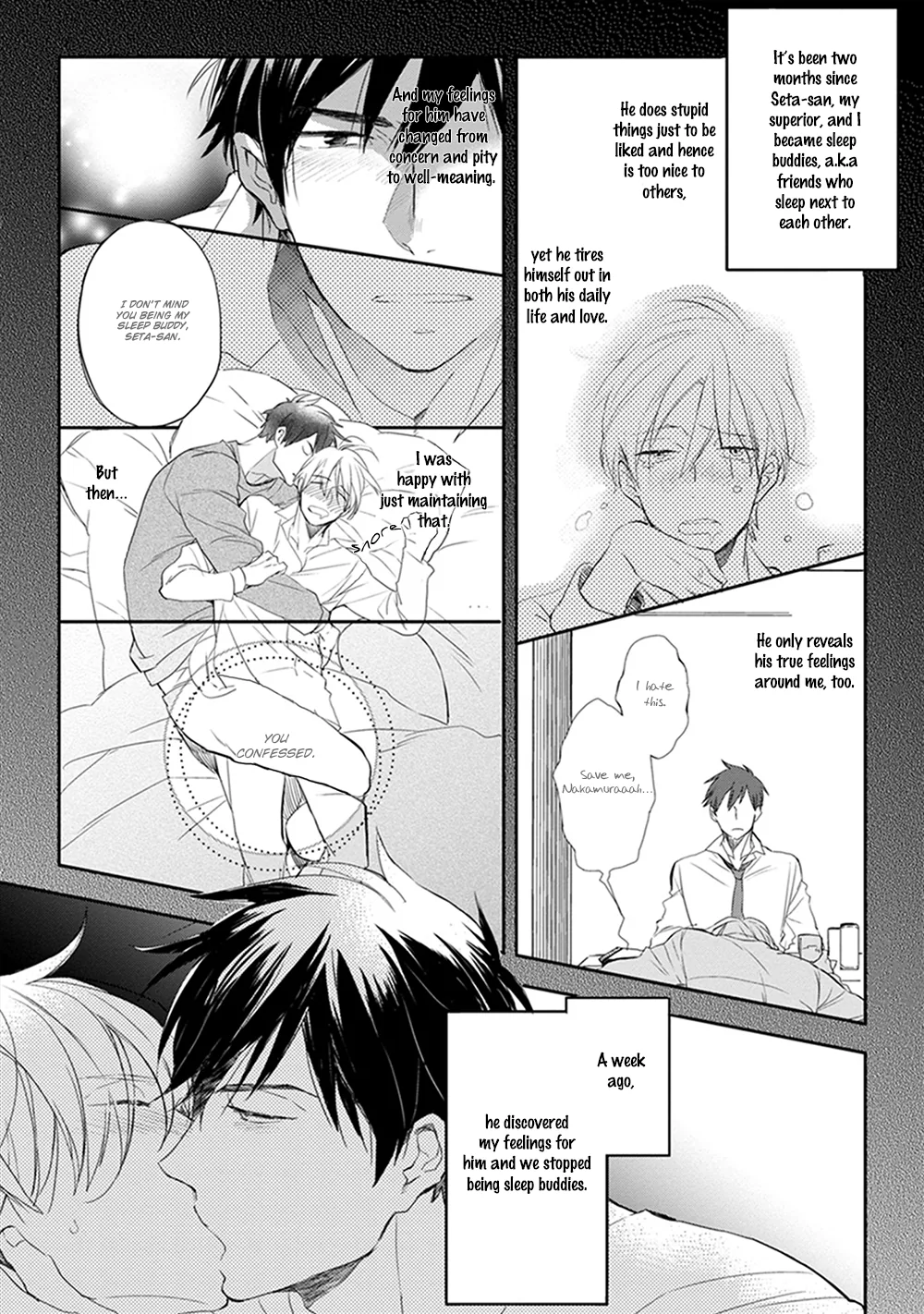 Sofure Buka! Chapter 3 page 4 - 