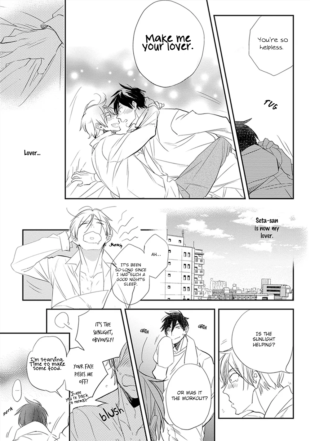 Sofure Buka! Chapter 3 page 32 - 
