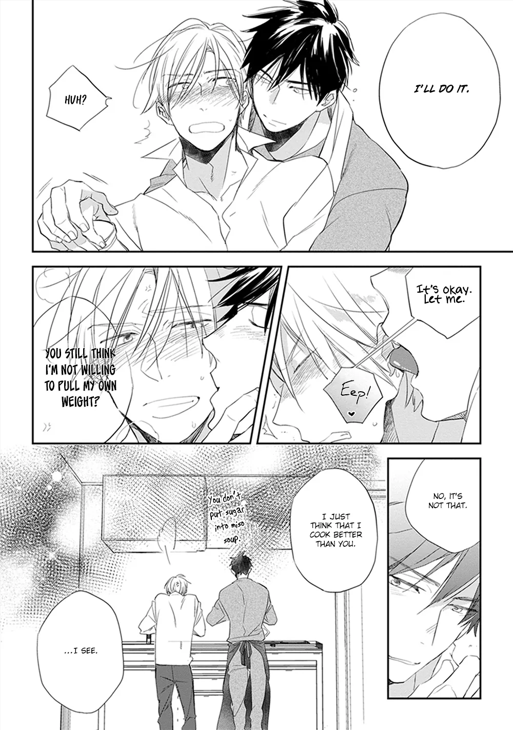 Sofure Buka! Chapter 3 page 33 - 