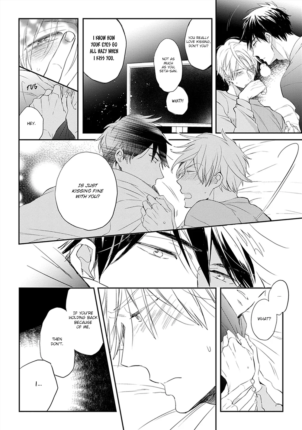 Sofure Buka! Chapter 3 page 5 - 