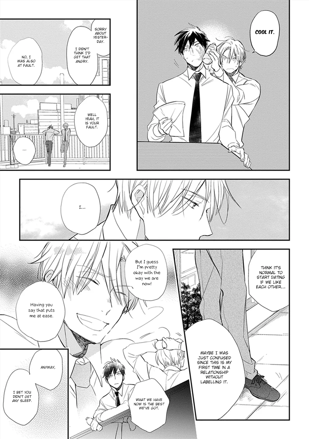 Sofure Buka! Chapter 3 page 8 - 