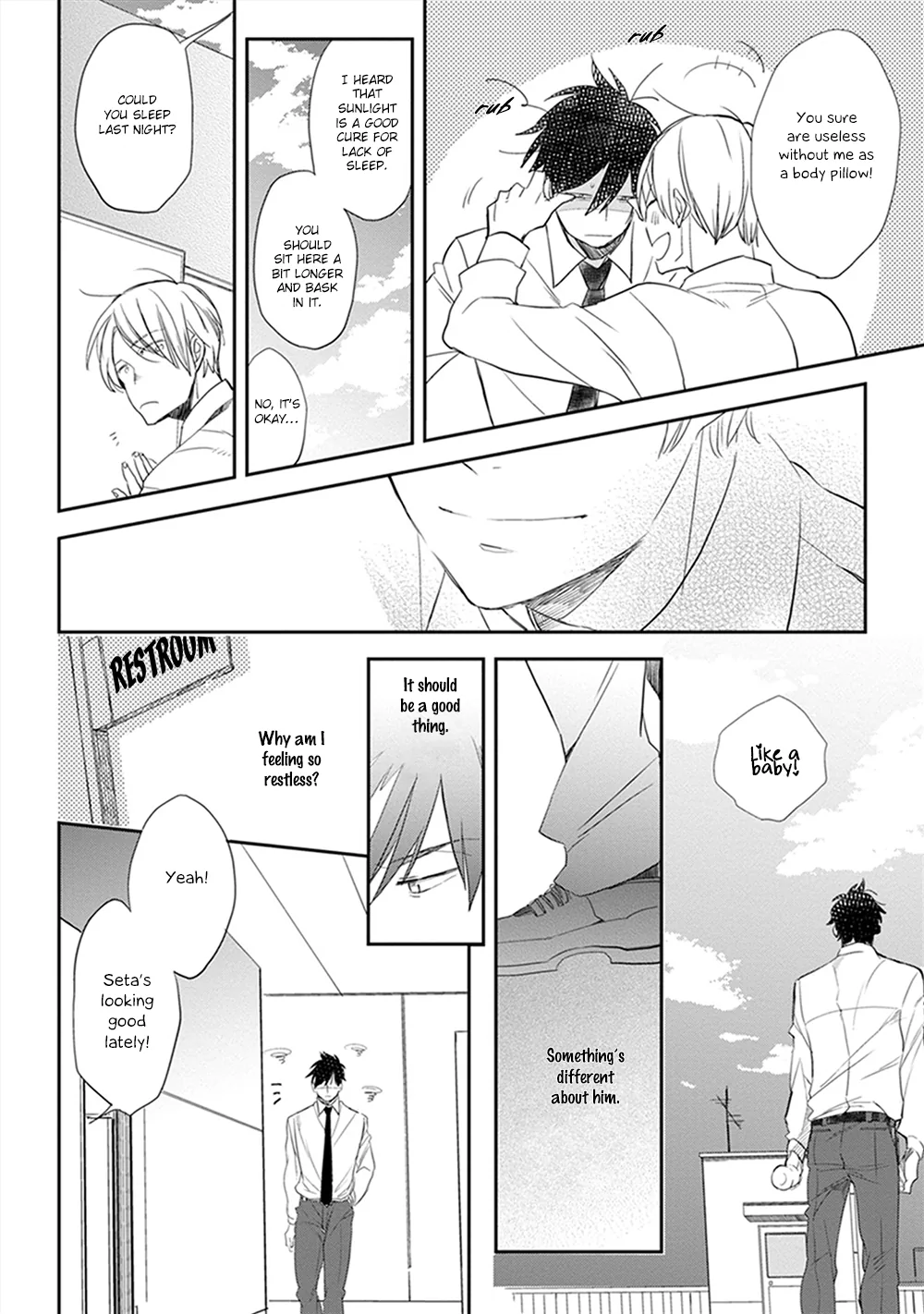 Sofure Buka! Chapter 3 page 9 - 
