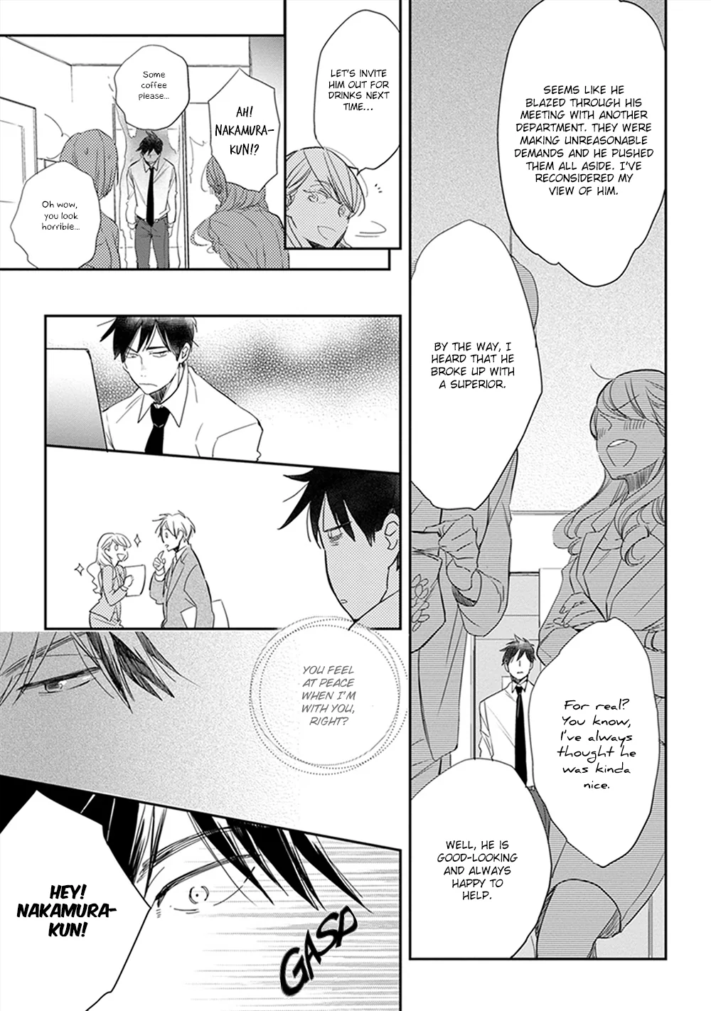 Sofure Buka! Chapter 3 page 10 - 