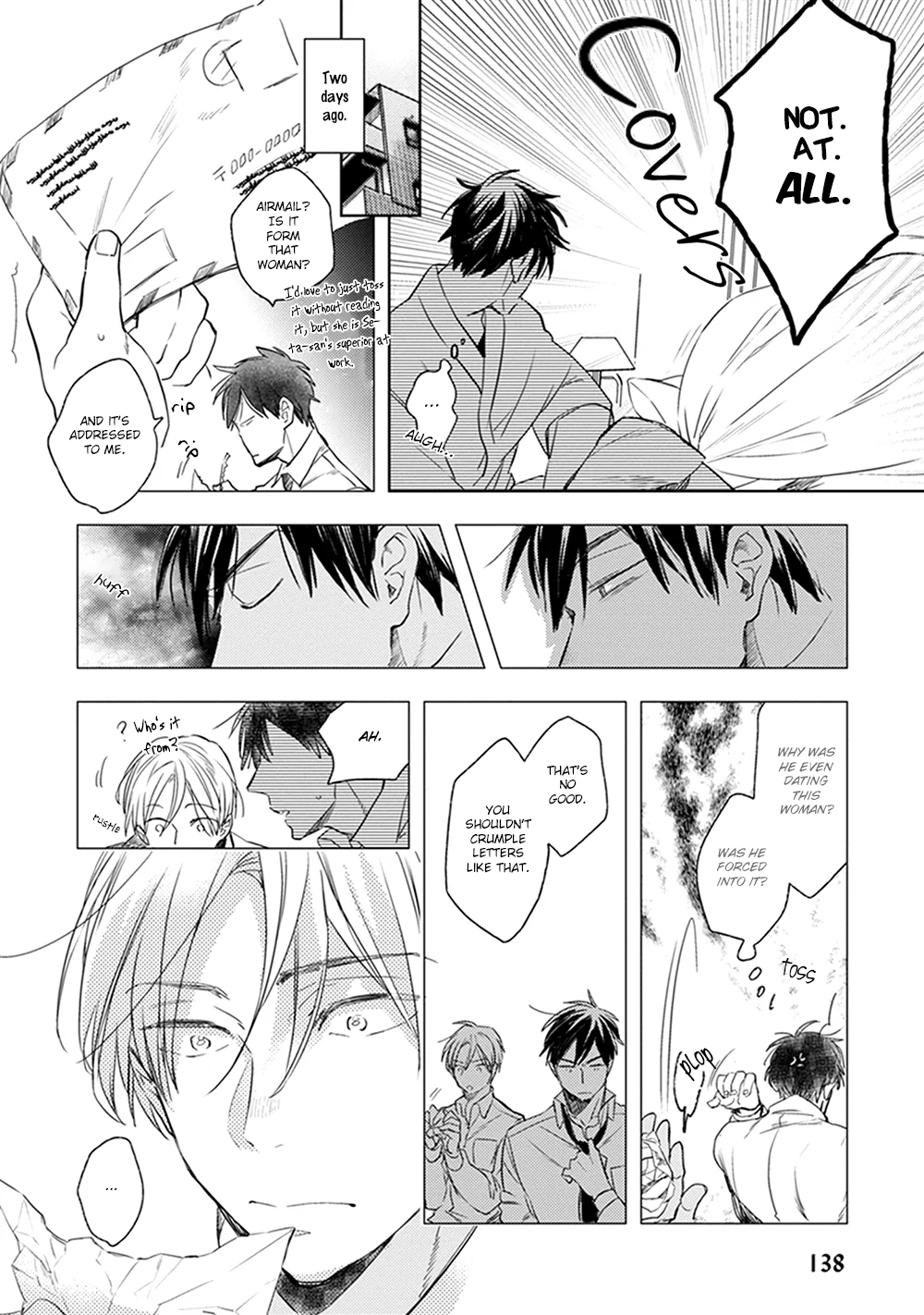 Sofure Buka! Chapter 4.2 page 3 - 