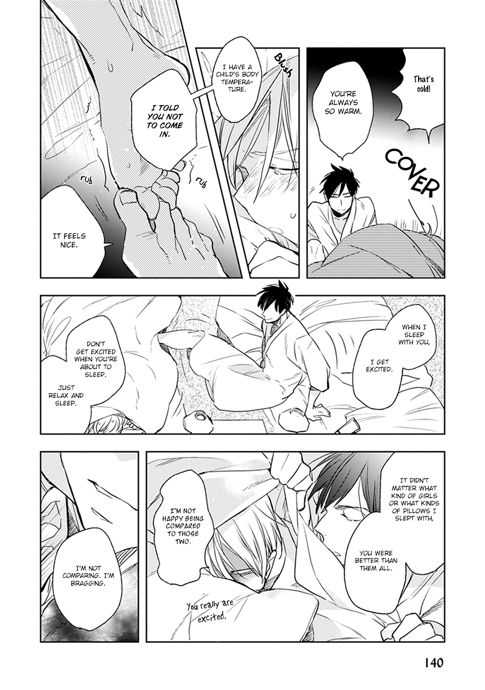 Sofure Buka! Chapter 4.2 page 5 - 